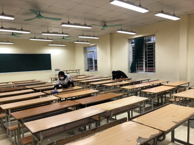 Huyện Thường Tín chuẩn bị điều kiện tốt nhất để học sinh lớp 9 trở lại trường từ 24/11 - Ảnh 1