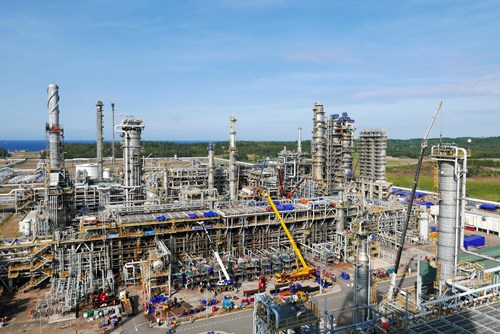 Nhà máy Lọc dầu Dung Quất vượt tiến độ bảo dưỡng lần 3 - Ảnh 1