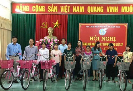 7 tỷ đồng hỗ trợ gia đình chính sách huyện Mê Linh phát triển kinh tế - Ảnh 1