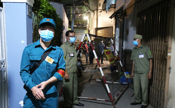 TP Hồ Chí Minh: Phát hiện thêm chùm ca lây nhiễm Covid-19 - Ảnh 1