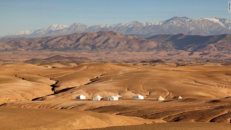 10 resort trên sa mạc sang chảnh nhất thế giới - Ảnh 8