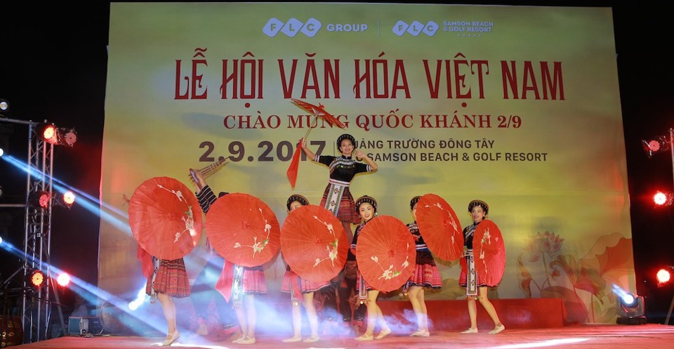 FLC Sầm Sơn “cháy phòng” dịp Quốc khánh với Lễ hội văn hoá các dân tộc Việt Nam - Ảnh 1