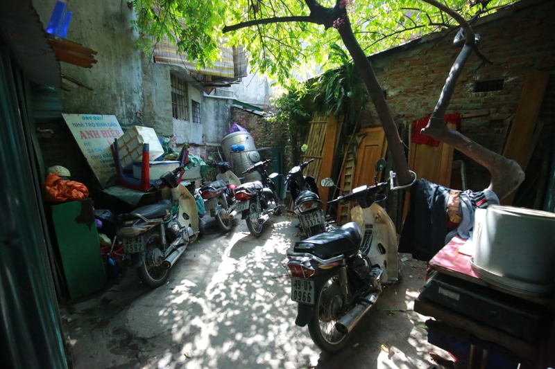 Cận cảnh khu nhà trọ điều hòa giá 15.000 đồng ở Hà Nội - Ảnh 9