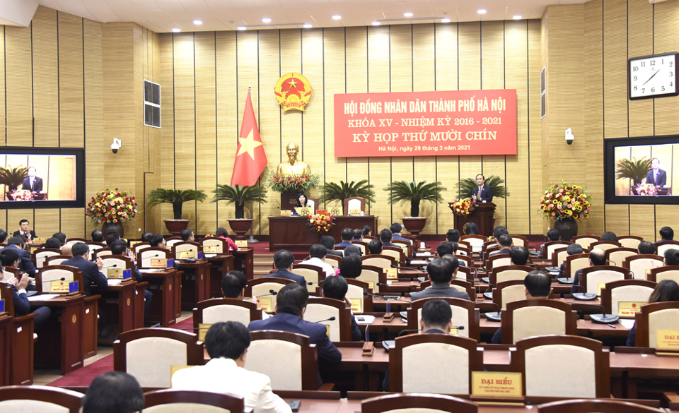 Hà Nội: Chuẩn bị bầu các chức danh thuộc thẩm quyền của HĐND thành phố khóa XVI - Ảnh 1