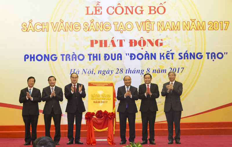 Công bố Sách vàng Sáng tạo Việt Nam năm 2017 - Ảnh 2