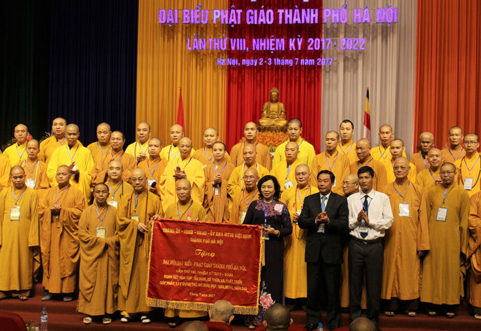 Đại hội đại biểu Phật giáo TP Hà Nội thành công tốt đẹp - Ảnh 1