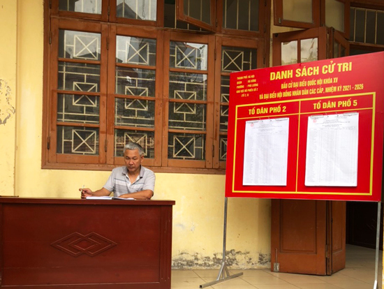 Hà Đông thống nhất giới thiệu 56 người đủ tiêu chuẩn ứng cử HĐND quận - Ảnh 1