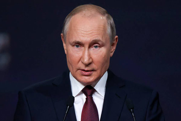 Tổng thống Putin kỳ vọng Moscow và Washing sớm cải thiện quan hệ - Ảnh 1