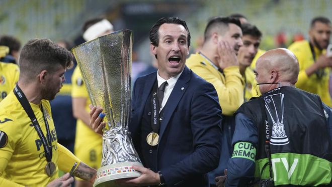 Villarreal xuất sắc hạ gục MU để lần đầu tiên vô địch Europa League - Ảnh 1