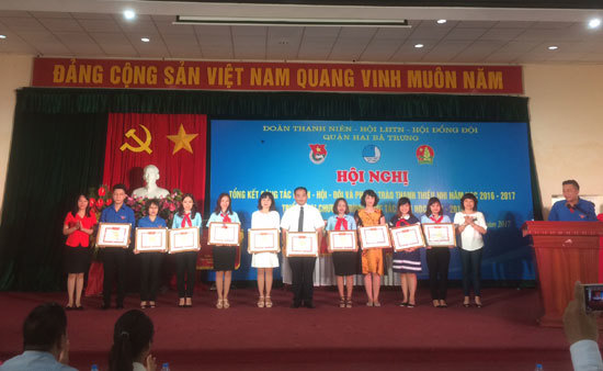 Quận Hai Bà Trưng xây dựng “Trường học thân thiện, học sinh tích cực” - Ảnh 1