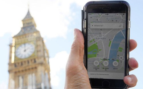 Uber bị tước giấy phép hoạt động ở London - Ảnh 1