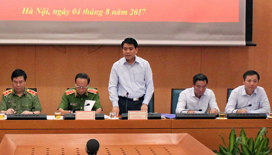 Chủ tịch Nguyễn Đức Chung: Hà Nội tập trung chấn chỉnh tác phong, thái độ cán bộ, công chức - Ảnh 2