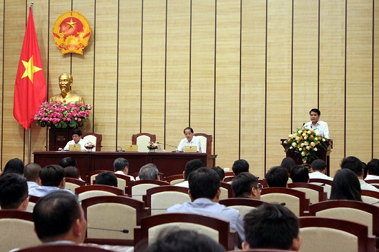 Chủ tịch Nguyễn Đức Chung đối thoại với doanh nghiệp khởi nghiệp - Ảnh 5