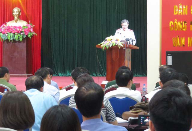 Chủ tịch Nguyễn Đức Chung và những chia sẻ tâm huyết với bà con Đồng Tâm - Ảnh 3