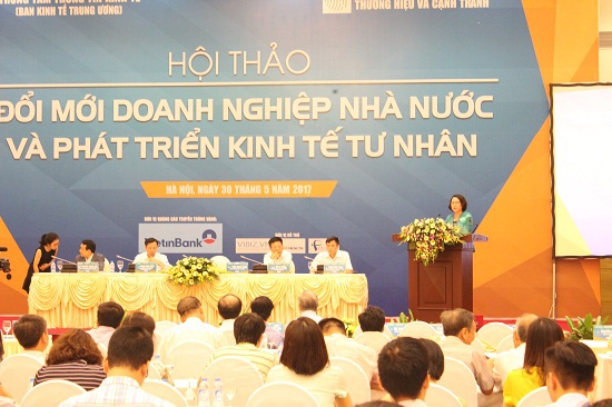 Tạo sự công bằng giữa doanh nghiệp Nhà nước và tư nhân - Ảnh 1