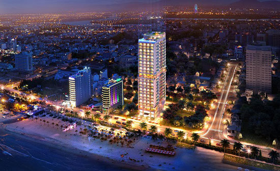 Ưu đãi lớn tại dự án TMS Luxury Hotel Da Nang Beach - Ảnh 1