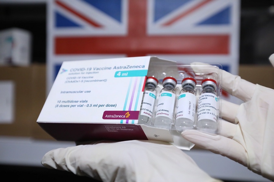 Thêm 415.000 liều vaccine Covid-19 do Chính phủ Anh trao tặng - Ảnh 1
