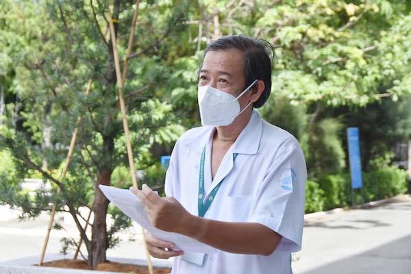 Bệnh viện Bệnh Nhiệt đới TP Hồ Chí Minh cần đảm bảo an toàn cho bệnh nhân và nhân viên y tế - Ảnh 1