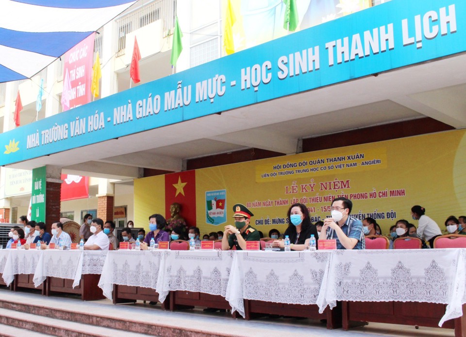 Trưởng ban Tuyên giáo Thành ủy Bùi Huyền Mai: Đảm bảo an toàn kỳ thi tốt nghiệp THPT tại Thanh Xuân - Ảnh 1