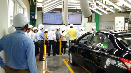 Toyota hỗ trợ DN nâng cao năng suất lao động, hiệu quả sản xuất - Ảnh 1