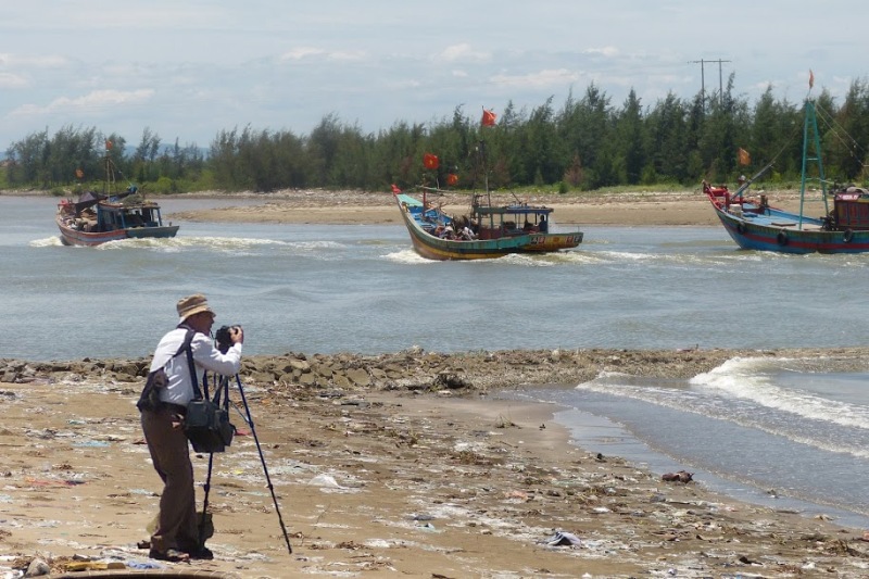 Vẻ đẹp ngư dân bám biển - Ảnh 6