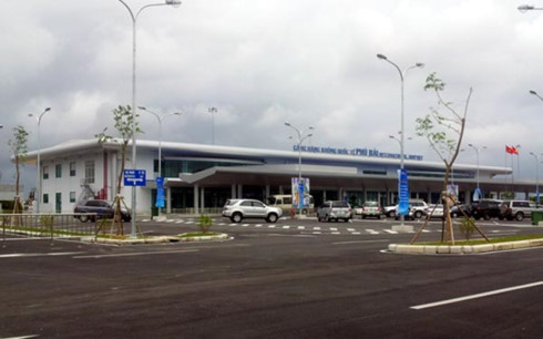 Nâng công suất sân bay Phú Bài lên 4 triệu lượt khách/năm - Ảnh 1