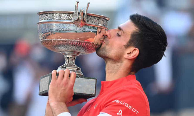 [Video] Djokovic "lột xác" lên ngôi vô địch Roland Garros 2021 - Ảnh 1
