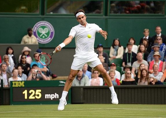 Vòng 3 Wimbledon: Nole suýt dừng chân, Federer thắng dễ - Ảnh 2