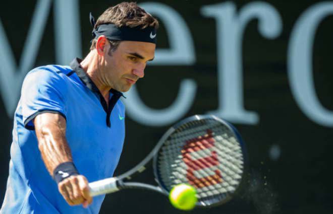 Mercedes Cup: Federer bất ngờ bị loại ngay trận đầu - Ảnh 1