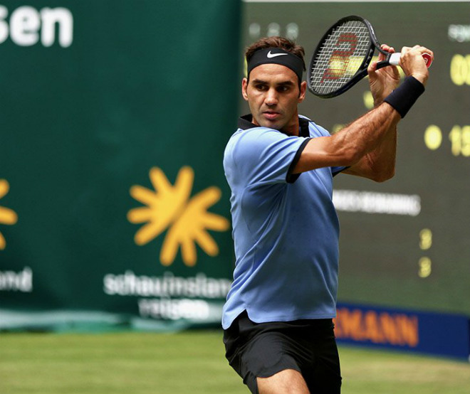 BXH ATP tennis: Federer bám đuổi sít sao Djokovic - Ảnh 1