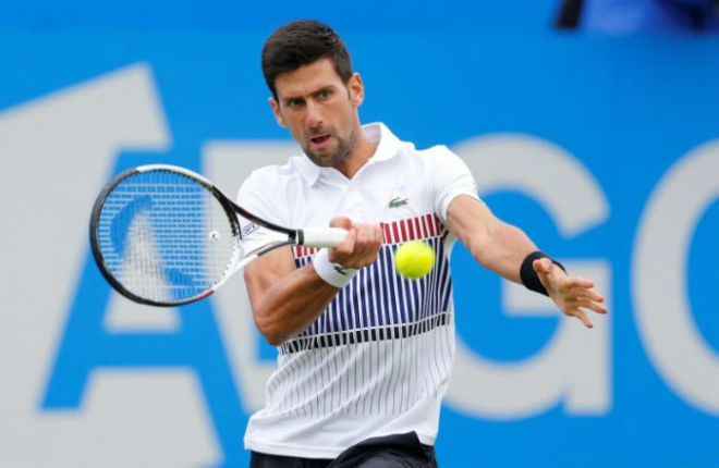 Chung kết WTA AEGON: Djokovic lên ngôi thuyết phục - Ảnh 1