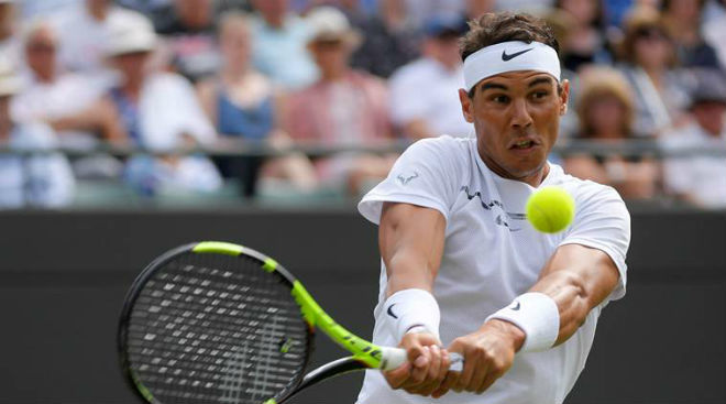 Vòng 1 Wimbledon: Nadal , Murray khởi đầu thành công - Ảnh 1