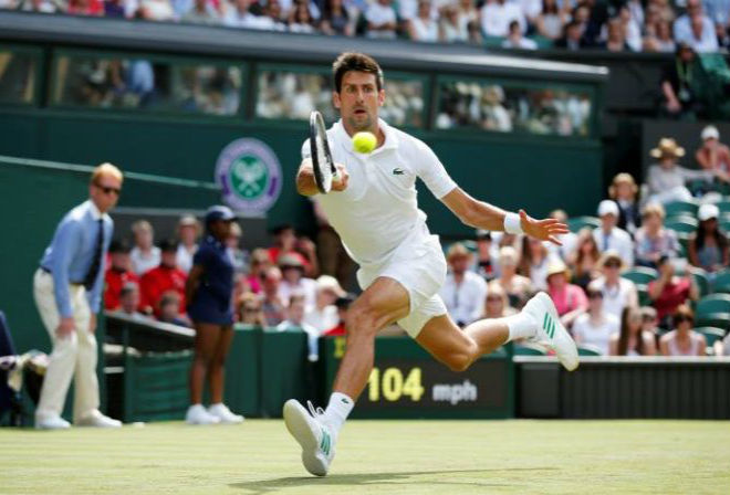 Wimbledon ngày 2: Federer, Djokovic thắng dễ - Ảnh 2