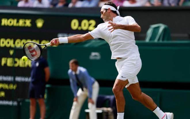 Wimbledon ngày 2: Federer, Djokovic thắng dễ - Ảnh 1