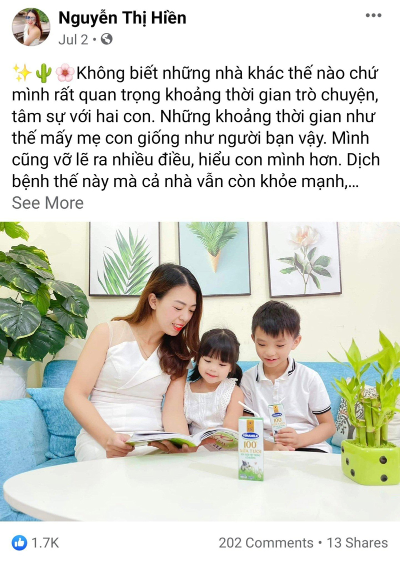 "Mình khỏe để Việt Nam chóng khỏe!" - Tinh thần tích cực của nhiều gia đình trong mùa dịch - Ảnh 1