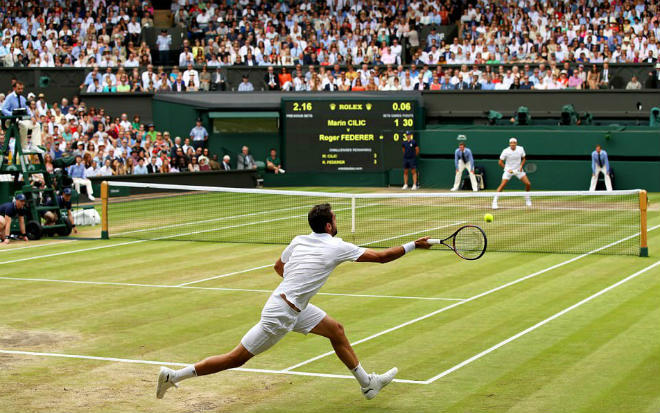 Federer đăng quang xứng đáng giải đấu Wimbledon thứ 131 - Ảnh 3