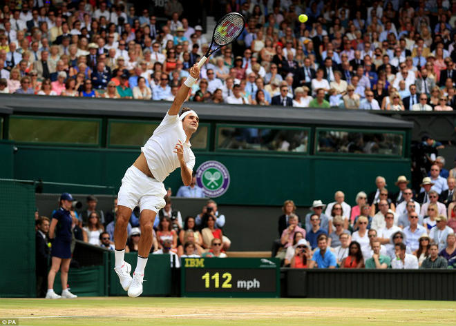 Federer đăng quang xứng đáng giải đấu Wimbledon thứ 131 - Ảnh 2