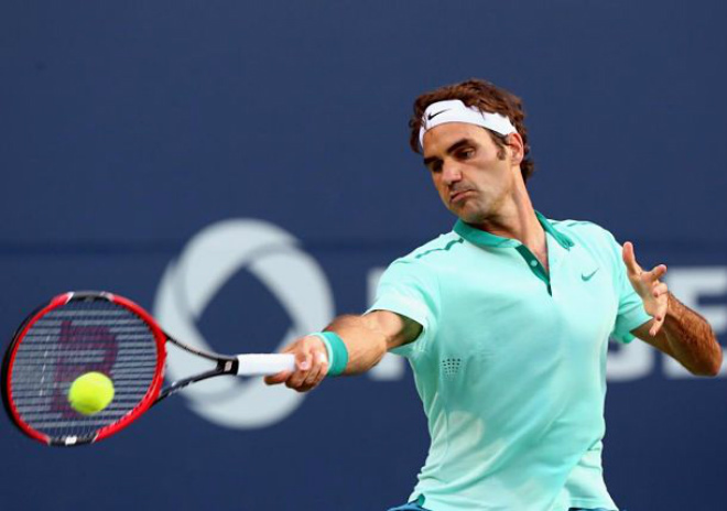 Vòng 3 Rogers Cup: Roger Federer tiếp tục phong độ ấn tượng - Ảnh 1