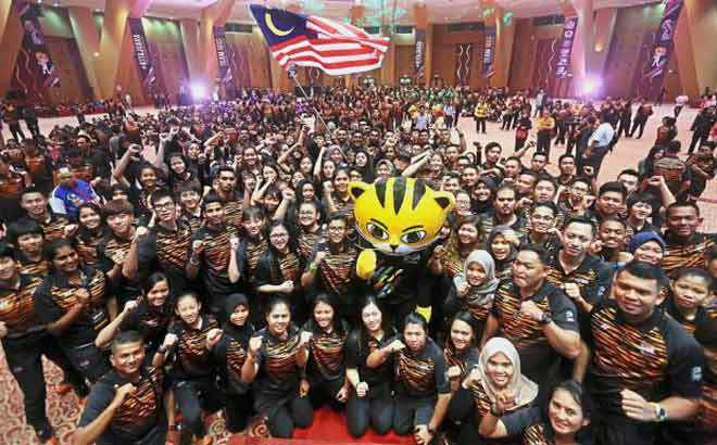 SEA Games 29 : Malaysia quyết tâm cao độ - Ảnh 1