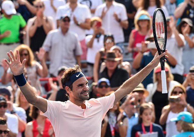 Rogers Cup ngày 5:  Federer lại hưởng niềm vui trước Agut - Ảnh 1