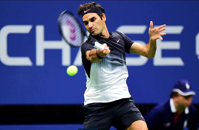 Federer khởi đầu vất vả ở US Open 2017 - Ảnh 1