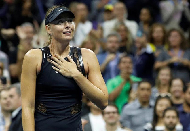 Sharapova xuất sắc giành vé vào vòng 2 US Open 2017 - Ảnh 1