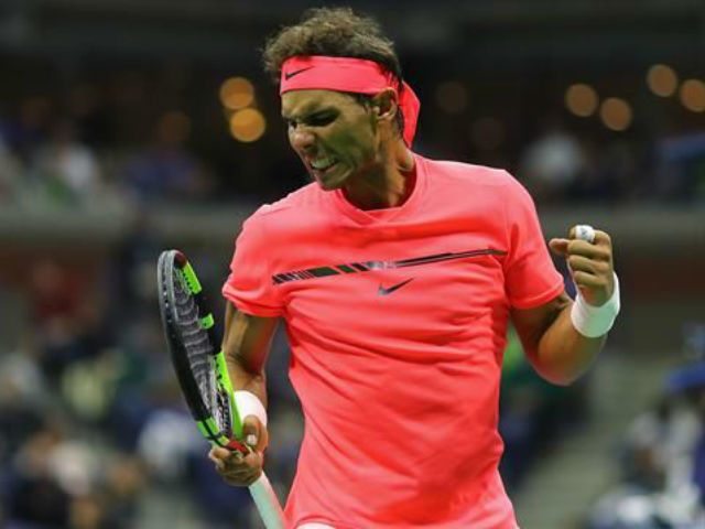 Vòng 4 US Open: Nadal dễ dàng "đè bẹp" Dolgopolov - Ảnh 1