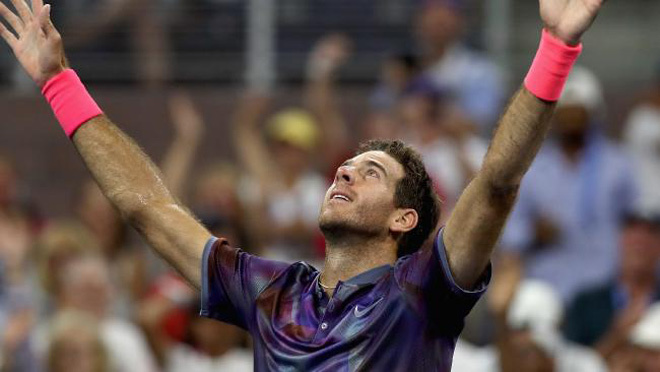 Juan Martin Del Potro – Đấu sỹ cứu rỗi US Open - Ảnh 2