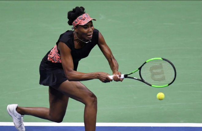 Bán kết US Open: Stephens vượt qua đàn chị Venus Williams sau 3 set đáng nhớ - Ảnh 1