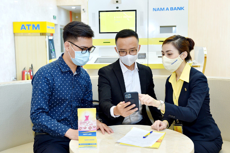 Nam A Bank - Top ngân hàng Việt đầu tiên chuyển khoản nhanh Napas 247 bằng mã QR - Ảnh 1