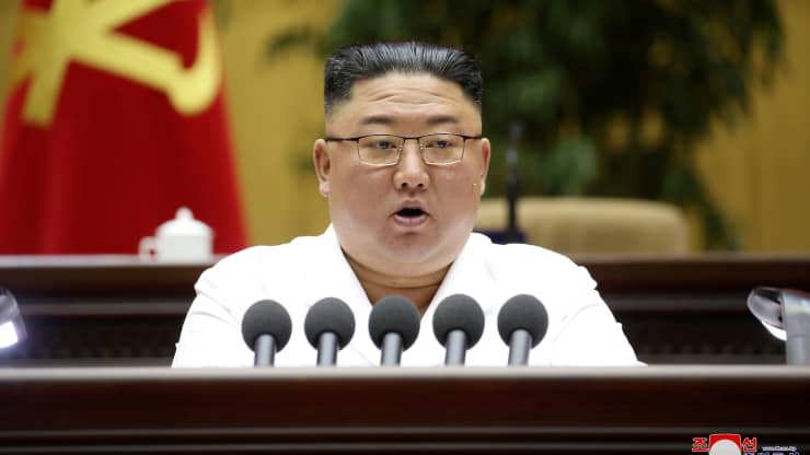 Nhà lãnh đạo Triều Tiên Kim Jong Un để ngỏ khả năng đối thoại với Mỹ - Ảnh 1