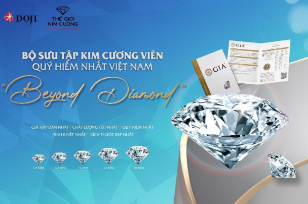 Khám phá Bộ sưu tập Kim cương viên quý hiếm nhất Việt Nam “Beyond Diamond” - Ảnh 1