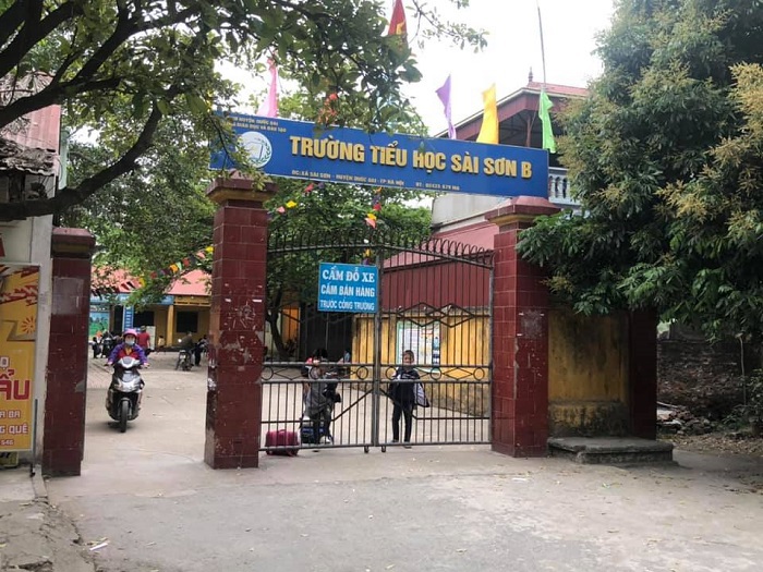 Hà Nội: Công bố kết luận thanh tra vụ việc liên quan tới trường Tiểu học Sài Sơn B - Ảnh 1