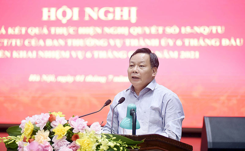 Phó Bí thư Thành ủy Nguyễn Văn Phong: Đặt lợi ích của người dân lên trên khi giải quyết vụ việc, đơn thư - Ảnh 1